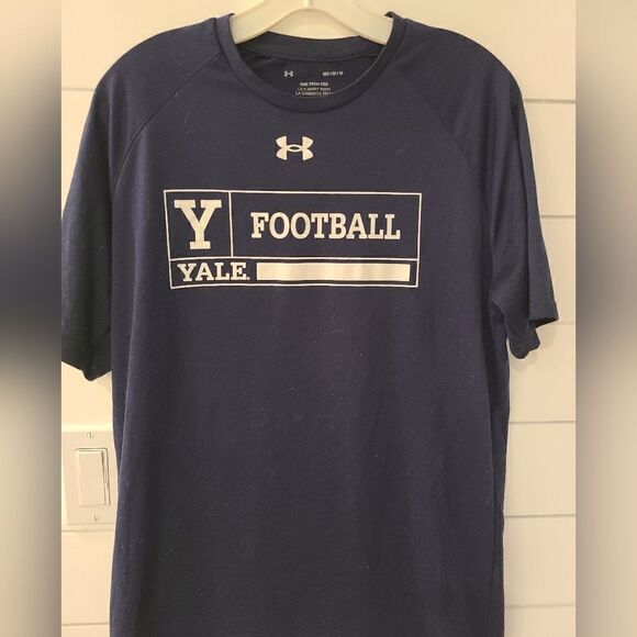 Yale Under Armour t-shirt - Picture 1 of 4
